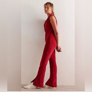 Brand new Free People Corduroy Jumpsuit